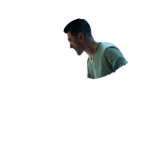 face, staff, mask, creature transparent PNG cut-out