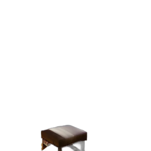 furniture, animal, robot, hat, 3d render, photorealistic, concept art, pixel art transparent PNG cut-out