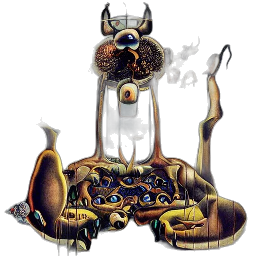 crown, staff, dragon, mask transparent PNG cut-out
