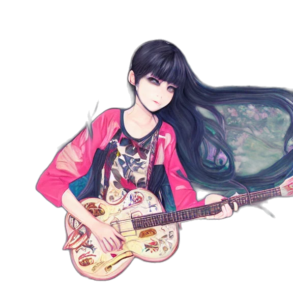 jacket, weapon, cartoon, anime, watercolor, photorealistic, red, pastel transparent PNG cut-out