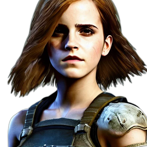 face, concept art, photorealistic, fantasy art transparent PNG cut-out