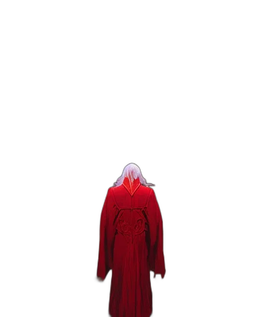 jacket, dress, creature, mask transparent PNG cut-out