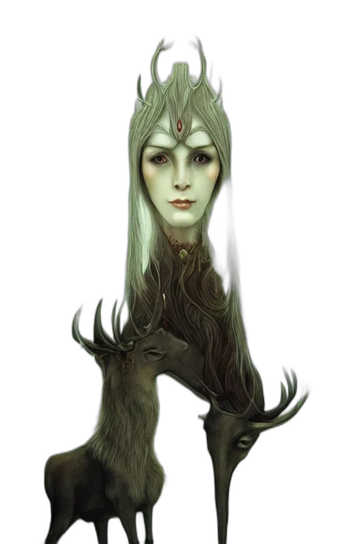 creature, staff, dragon, crown, fantasy art, concept art, pixel art, watercolor transparent PNG cut-out