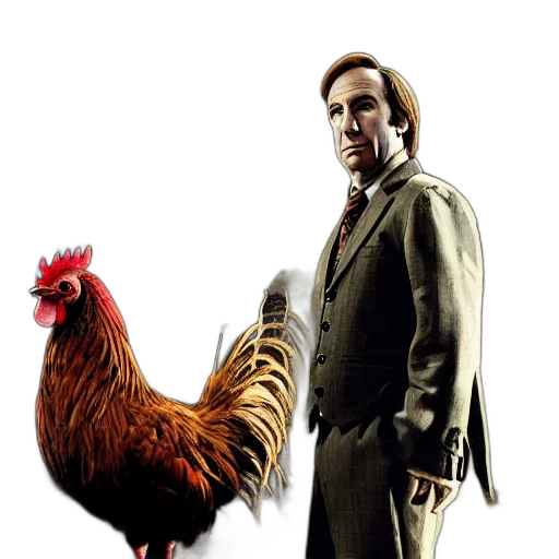 animal, creature, jacket, concept art transparent PNG cut-out