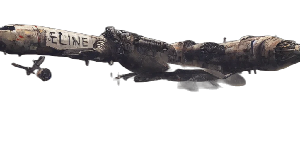weapon, dragon, sword, staff transparent PNG cut-out