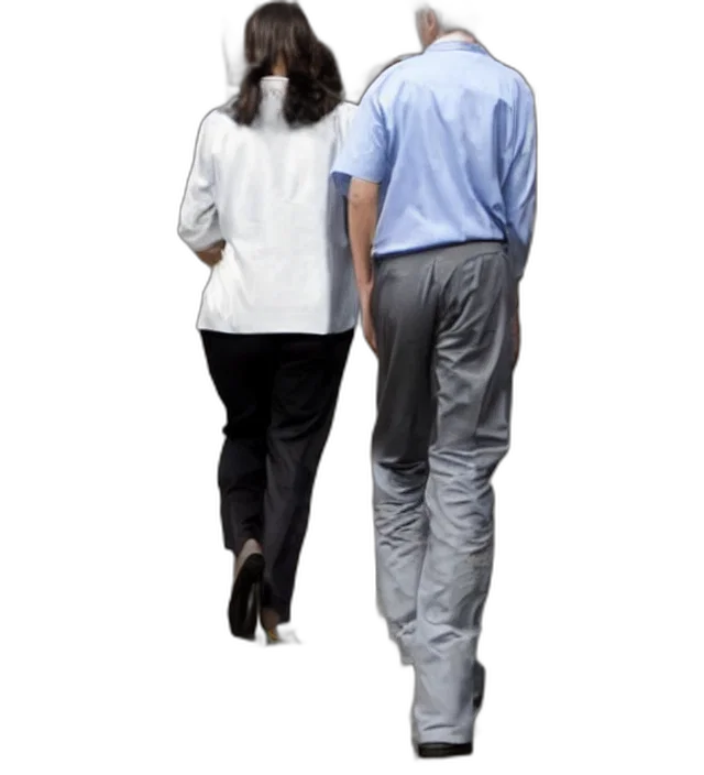 staff, jacket, umbrella, furniture, photorealistic, 3d render, walking, talking transparent PNG cut-out