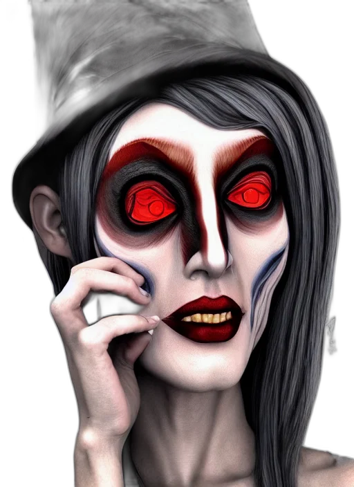mask, face, creature, fantasy art transparent PNG cut-out