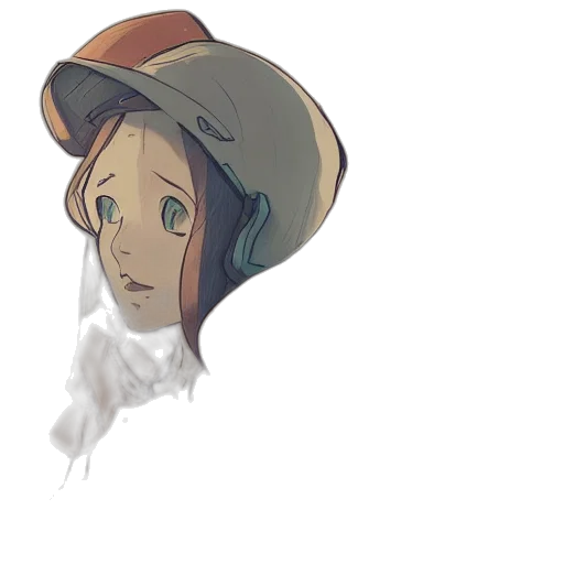 hat, face, mask, staff transparent PNG cut-out
