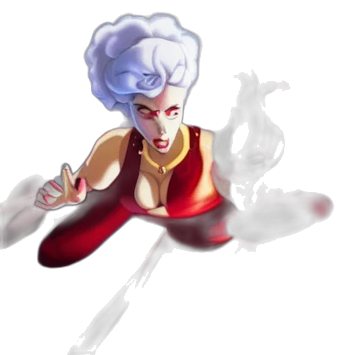 concept art, fantasy art, pixel art, comic book art, fire, red, angry, scarlett transparent PNG cut-out