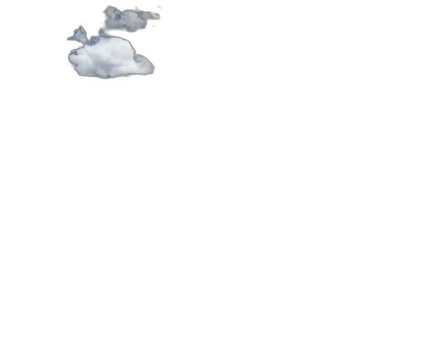 umbrella, dragon, shoes, hat transparent PNG cut-out