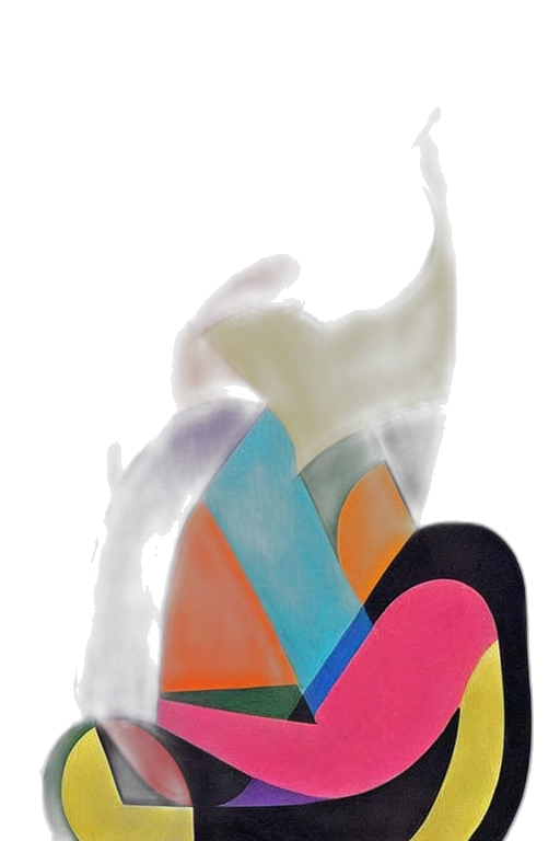 shoes, mask, crown, hat, watercolor, concept art, 3d render, photorealistic transparent PNG cut-out