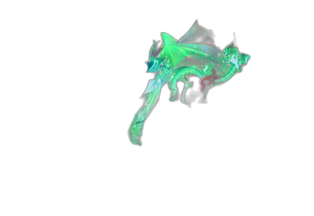 weapon, dragon, sword, jewelry, 3d render, vaporwave, concept art, pixel art transparent PNG cut-out