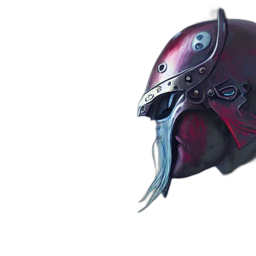 mask, creature, face, robot transparent PNG cut-out