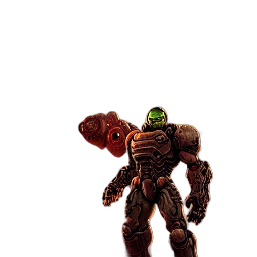 robot, creature, staff, animal transparent PNG cut-out