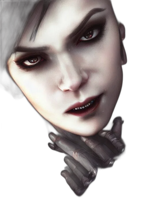 face, mask, creature, robot transparent PNG cut-out