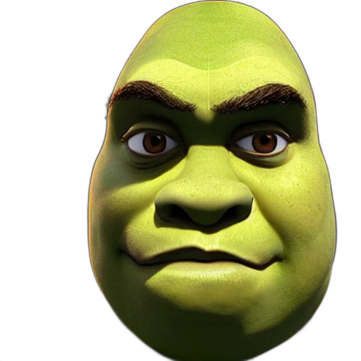 face, mask, creature, animal transparent PNG cut-out