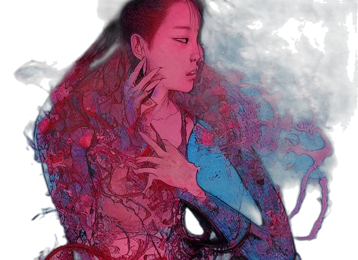 photorealistic, fantasy art, concept art, comic book art transparent PNG cut-out