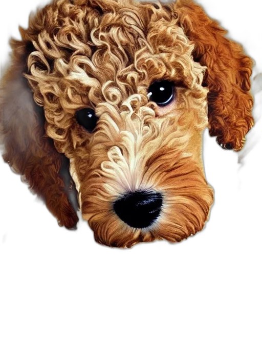 hair, animal, staff, face, photorealistic, oil painting, 3d render, cartoon transparent PNG cut-out