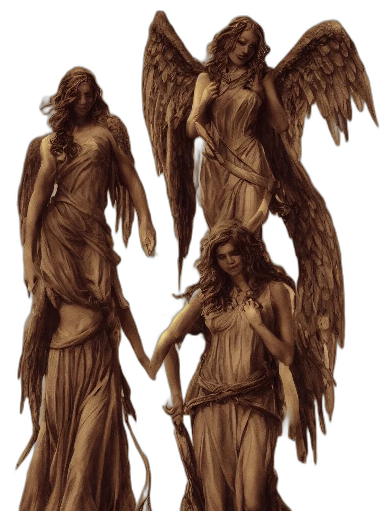 fantasy art, concept art, photorealistic, comic book art transparent PNG cut-out