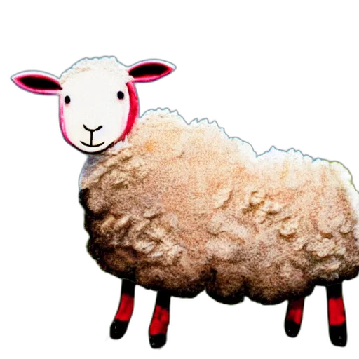 animal, food, pixel art, happy transparent PNG cut-out