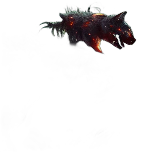 dragon, creature, animal, staff, concept art, fantasy art, pixel art, 3d render transparent PNG cut-out