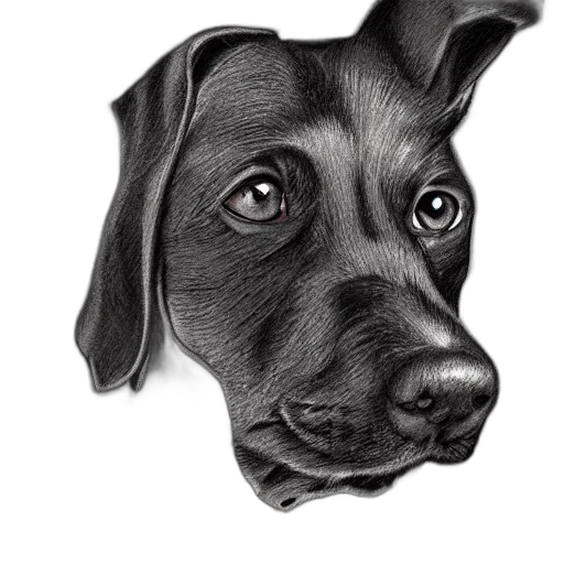 face, animal, staff, creature transparent PNG cut-out
