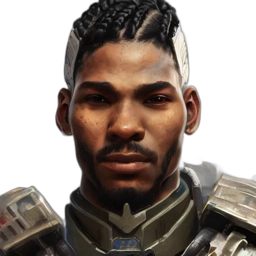 face, dragon, robot, staff transparent PNG cut-out
