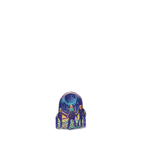 robot, hat, creature, crown transparent PNG cut-out
