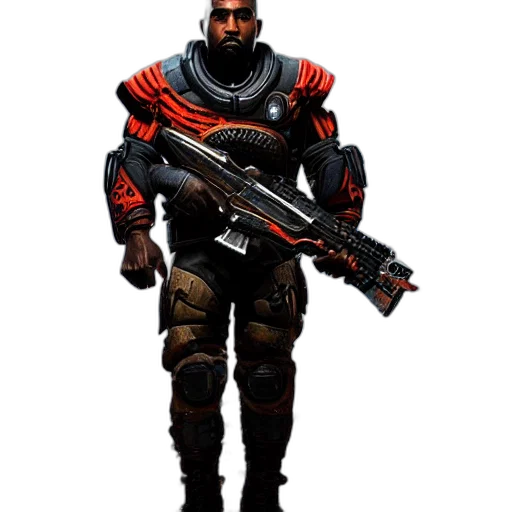 weapon, staff, concept art, cyberpunk transparent PNG cut-out