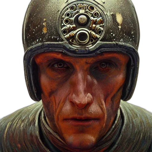 face, mask, robot, staff transparent PNG cut-out