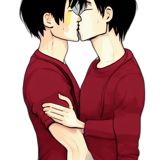 anime, cartoon, pixel art, comic book art transparent PNG cut-out