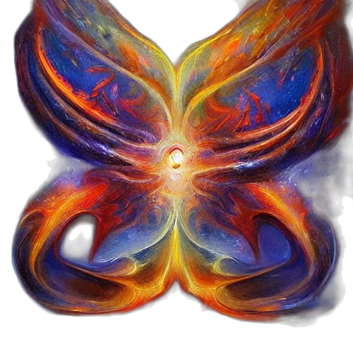 dragon, flower, mask, creature, fantasy art, watercolor, concept art, oil painting transparent PNG cut-out