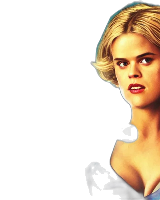 face, photorealistic, comic book art, drew, struzan, style, movie, poster transparent PNG cut-out