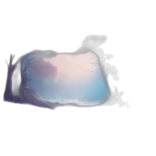 bottle, mask, face, crown, watercolor, vaporwave, concept art, anime transparent PNG cut-out