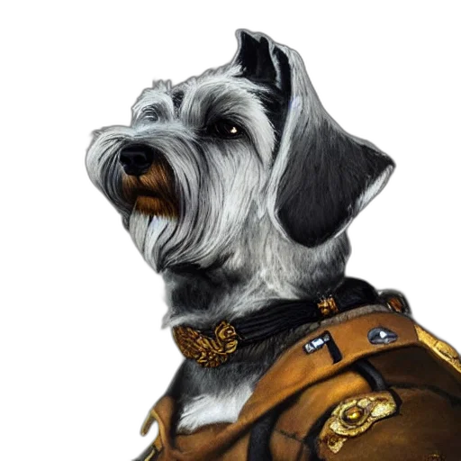staff, face, animal, fantasy art transparent PNG cut-out