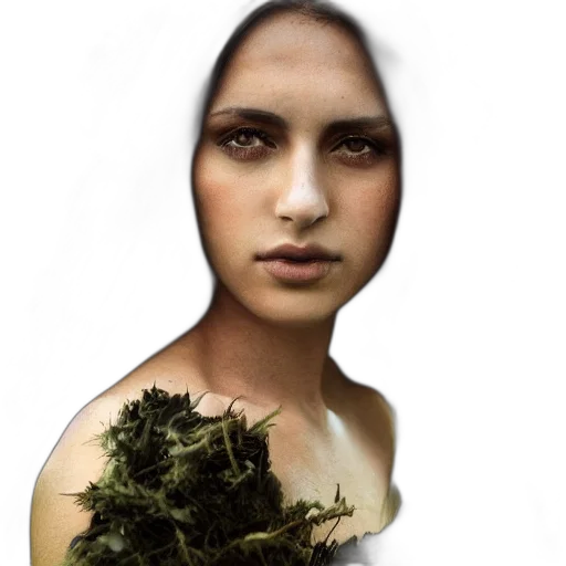 face, mask, creature, crown transparent PNG cut-out