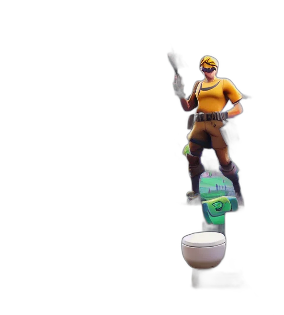 weapon, bottle, staff, robot, concept art, 3d render, pixel art, photorealistic transparent PNG cut-out