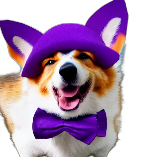 hat, animal, crown, staff transparent PNG cut-out