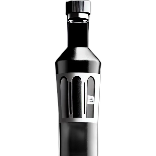 bottle, robot, weapon, staff transparent PNG cut-out