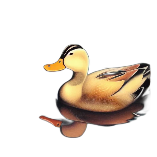 animal, creature, 3d render, photorealistic transparent PNG cut-out