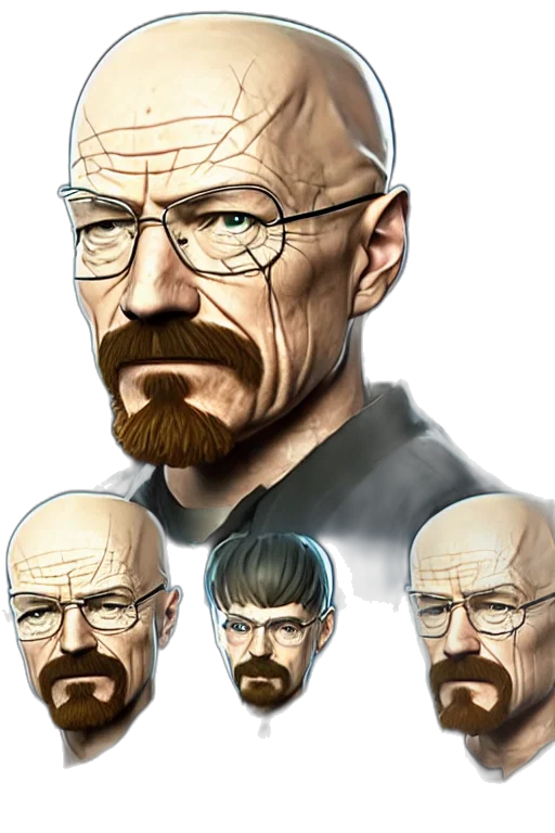 face, staff, mask, concept art transparent PNG cut-out