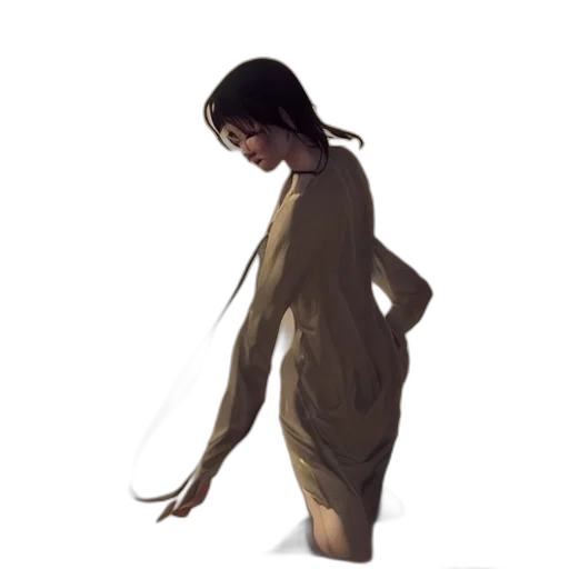 dress, staff, weapon, sword transparent PNG cut-out