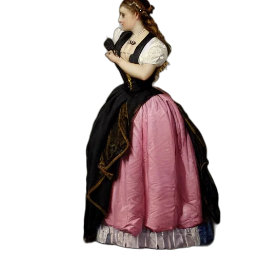 dress, staff, jewelry, jacket transparent PNG cut-out