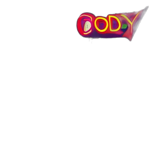 staff, weapon, food, sword, 3d render, concept art, vaporwave, odd transparent PNG cut-out