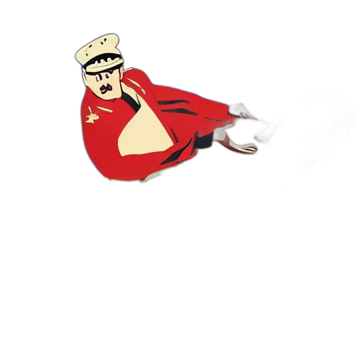 staff, jacket, food, crown transparent PNG cut-out