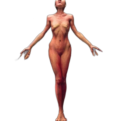 creature, robot, dress, jewelry, concept art, 3d render, fantasy art, pixel art transparent PNG cut-out