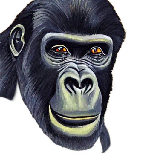 animal, face, mask, jewelry, photorealistic, concept art, 3d render, oil painting transparent PNG cut-out