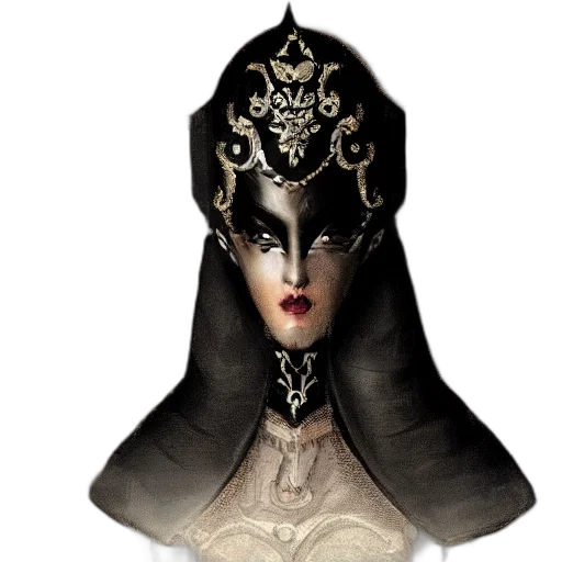 mask, crown, jewelry, face transparent PNG cut-out