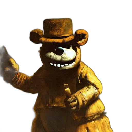hat, staff, animal, creature transparent PNG cut-out