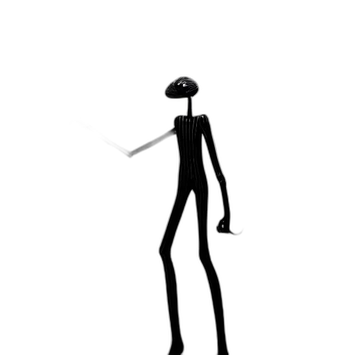 staff, creature, robot, hat, concept art, cartoon, fantasy art, comic book art transparent PNG cut-out